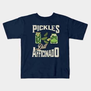 Pickles Afficionado Kids T-Shirt